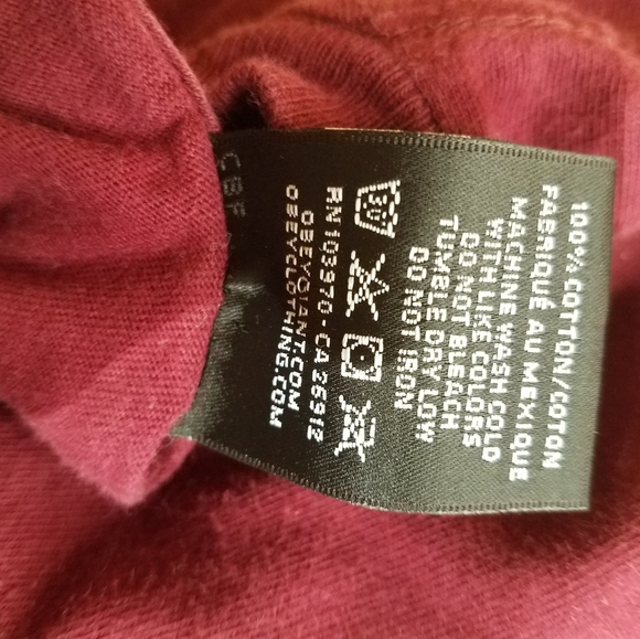 Obey crop top h11 - Picture 7 of 8